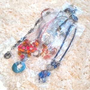 Lot of Coldwater Creek Necklaces EUC